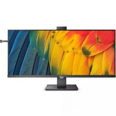 Monitor Profesional Ultraparonámico Philips 40B1U5601H / 39.53' / WQHD / Webcam / Multimedia / Regulável em altura / Preto