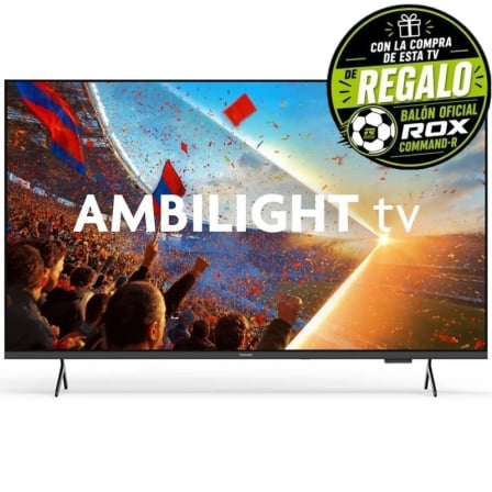 Televisor Philips 43PUS8001 43"/ Ultra HD 4K/ Ambilight/ Smart TV/ WiFi_0