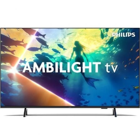 TV PHILIPS 43" UHD 4K SMART AMBILIGHT / Preto 43PUS8010/12_0