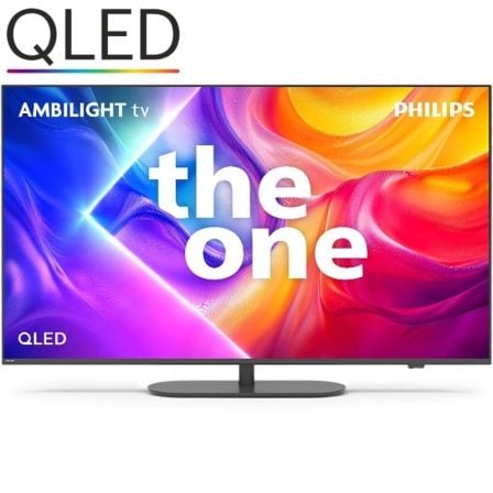 Televisor Philips QLED 43PUS9010 43"/ Ultra HD 4K/ Ambilight/ Smart TV/ WiFi_0