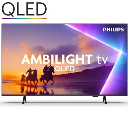 TV 55 UHD QLED 4K SMART AMBILIGHT Philips / Preto / 8718863050699_0