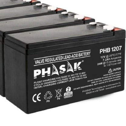 BATERIA PHASAK PHB 1207_0