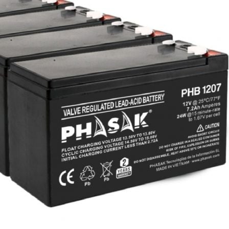 BATERIA PHASAK PHB 1207_0