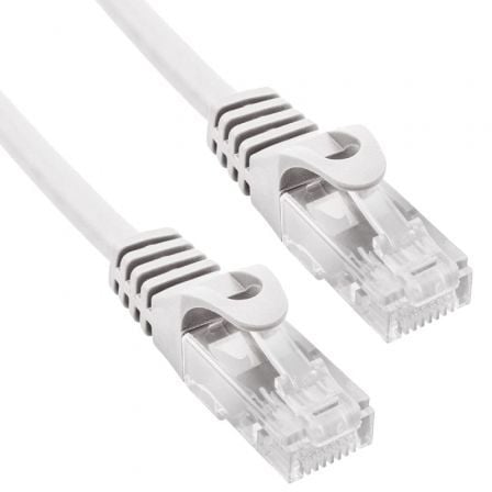 Cable de Red RJ45 UTP Phasak PHK 1550 Cat.6/ 50cm/ Gris_0
