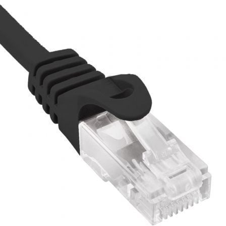 Cable de Red RJ45 UTP Phasak PHK 1750 Cat.6/ 50cm/ Negro_0