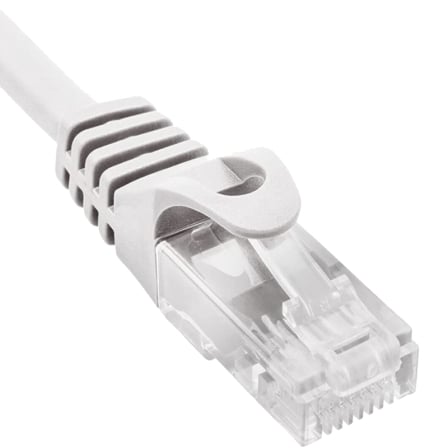Cable de Red RJ45 S/FTP Phasak PHK 2052 Cat.6a/ 25cm/ Gris_0