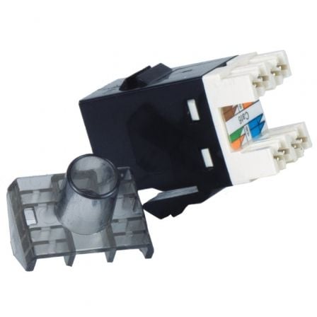 Conector RJ45 Phasak SD 3018 / Preto