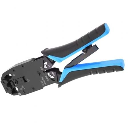 Crimpadora Phasak TD 019 para RJ11/ RJ12/ RJ45_0
