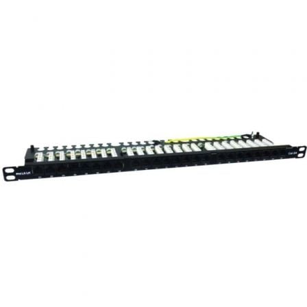 Patch Panel Phasak PU 4811/ 24 Puertos/ Cat.6A/ Altura 0.5U_0