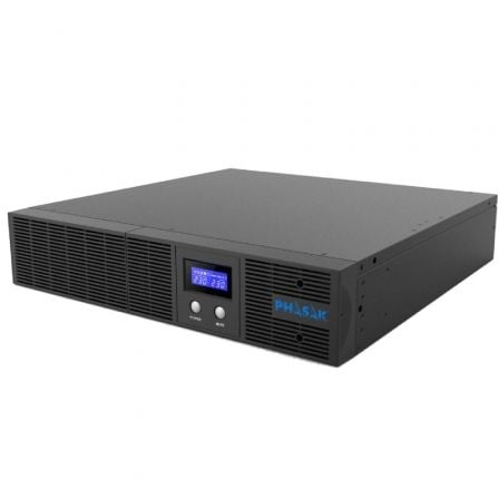 SAI Línea Interactiva Phasak Protekt Rack/ 2160VA-1400W/ 4 Salidas/ Formato Rack_0