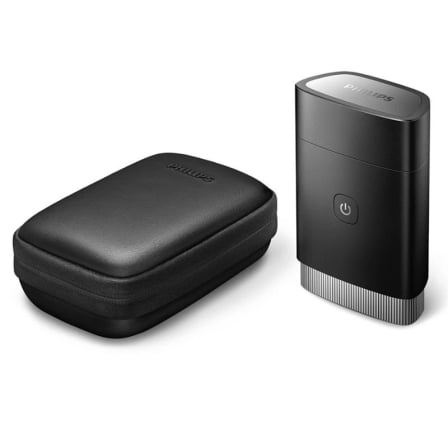 Afeitadora Compacta Philips Electric Compact Shaver PQ888/06/ con Batería/ 2 Accesorios_0