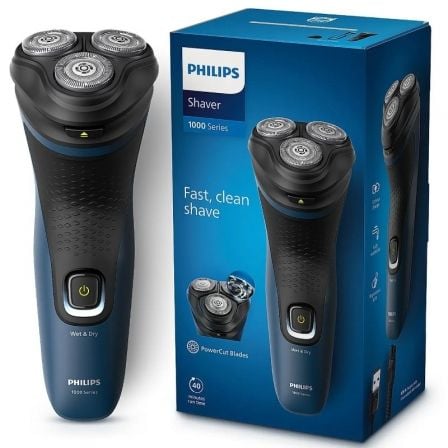 Afeitadora Philips Wet and Dry S1151/ con Batería_0