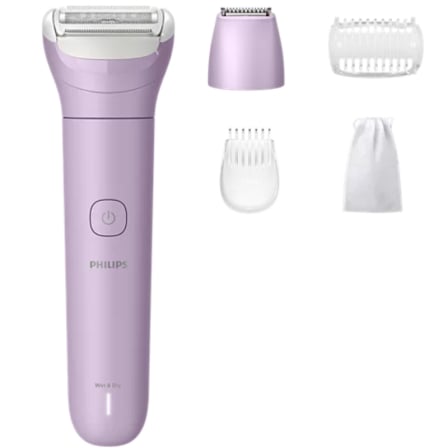 Cortapelos Philips Lady Shaver 6000 BRL138/00/ con Batería/ 4 Accesorios_0