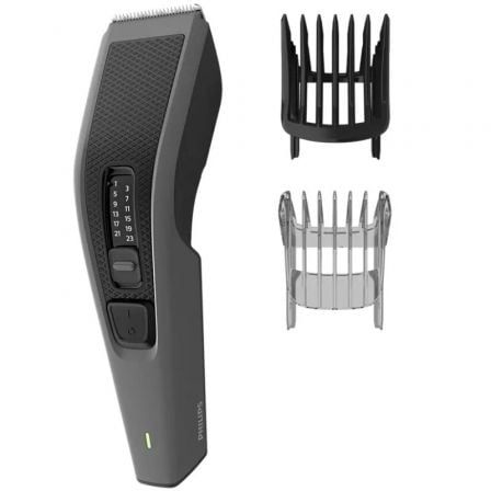 Philips Hair Clipper HC3525 15 Series 3000 grey black (HC3525 15)_0
