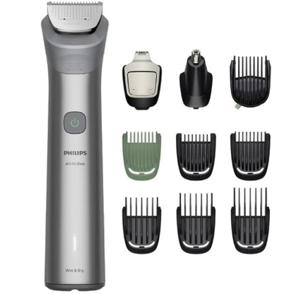 Cortapelos All-In-One Trimmer Philips Series 5000 MG5921/15/ con Batería/ 10 Accesorios_0