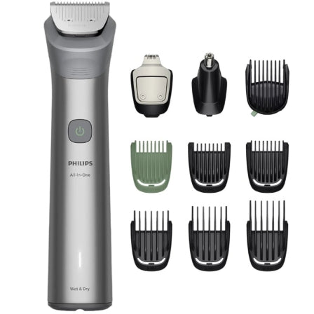 Cortapelos All-In-One Trimmer Philips Series 5000 MG5921/15/ con Batería/ 10 Accesorios_0