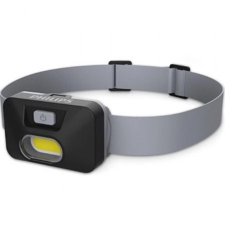 Lanterna Philips / COB LED / IPX4 / Preto / Phil-SFL1000H/10_0