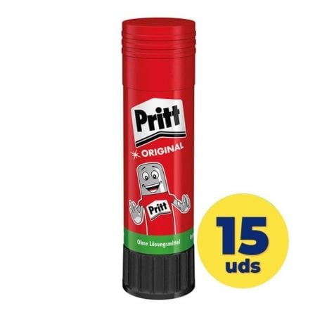 Expositor de Pegamento en Barra Pritt/ 43g/ 15 unidades_0