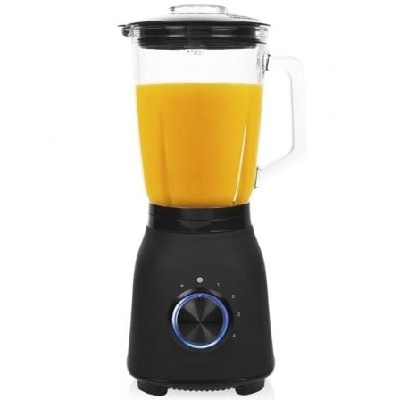 Batidora de vaso Princess Black Steel 212092/ 1000W/ 4 Velocidades/ Capacidad 1.5L_0