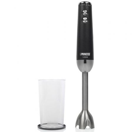 Batidora de mano Princess 221229/ 1200W/ 1 Velocidad/ Capacidad 0.7L_0