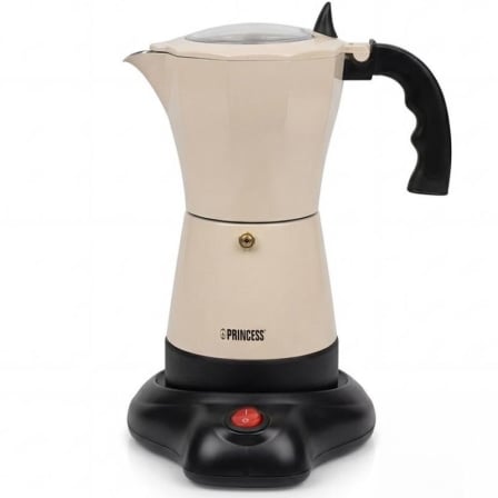 Cafetera Italiana Eléctrica Princess 249431/ 480W/ 6 Tazas_0