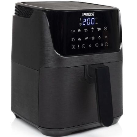 Freidora por Aire Airfryer / Sin Aceite Princess Digital Mini 182031/ 1350W/ Capacidad 3,5L_0