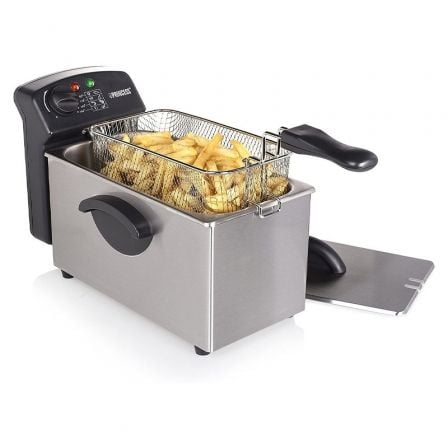 Freidora Princess Family Castle 182626/ 2000W/ Capacidad 3L_0