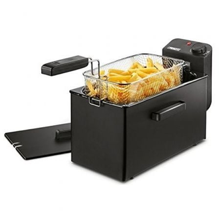 Freidora Princess Black Flyer 182727/ 2000W/ Capacidad 3L_0