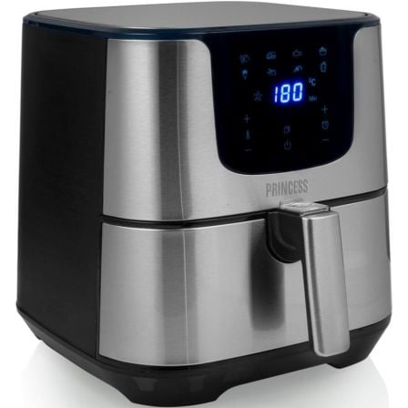 Freidora por Aire Airfryer / Sin Aceite Princess Deluxe Digital XXL 183312/ 1700W/ Capacidad 5,5L_0
