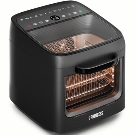 Horno Aerofreidora Princess 182494/ 1800W/ Capacidad 12.6L_0