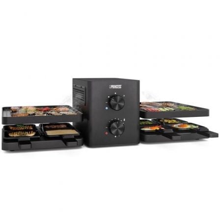 Parrilla Princess Purify 162660/ 1500W/ Tamaño 2*20*23cm_0