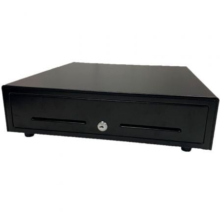 Cajón Portamonedas Premier 410-HQ B/ Automático/ Negro_0