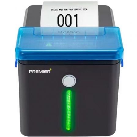 Impresora de Tickets Premier ITP-85 Beeper/ Térmica/ Ancho papel 80mm/ USB-Ethernet-WiFi/ Negra_0