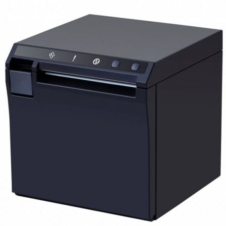 Impresora de Tickets Premier ITP-Front/ Térmica/ Ancho papel 80mm/ USB-Ethernet/ Negra_0