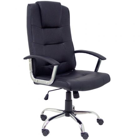Silla de Oficina Piqueras y Crespo Guadalimar Similpiel 280DBSPNE/ Negro_0
