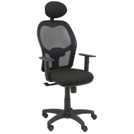 Silla de Oficina Piqueras y Crespo Alocén 345SM840B840B10CRNC/ Negra_0