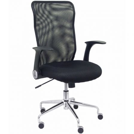 Silla de Oficina Piqueras y Crespo Minaya 4031NE/ Negra_0