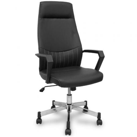 Silla de Oficina Piqueras y Crespo Opti520 520DBSP840CRRN/ Negra_0