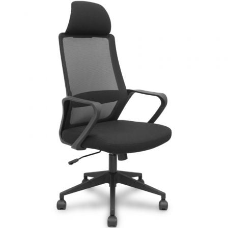 Silla de Oficina Piqueras y Crespo Pro534 534BNY10050PNRN/ Negro_0