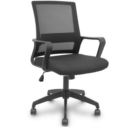 Silla de Oficina Piqueras y Crespo Ergo535 535BNDW00RN/ Negra_0