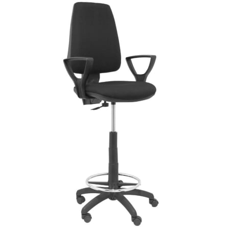 Taburete Piqueras y Crespo Elche T014CPBALI840BGOLF/ Negro_0