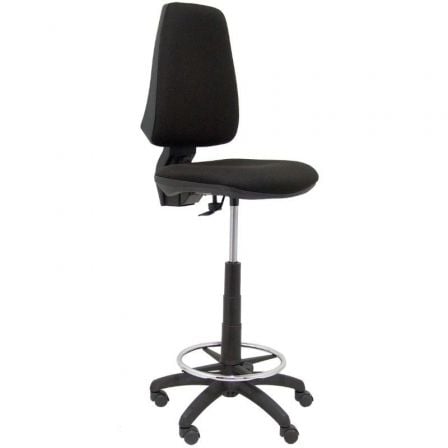 Taburete Piqueras y Crespo Elche T14CPB840RN/ Negro_0
