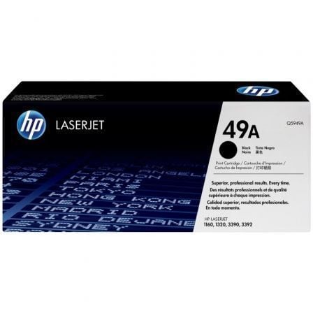 Tóner Original HP nº49A/ Negro_0