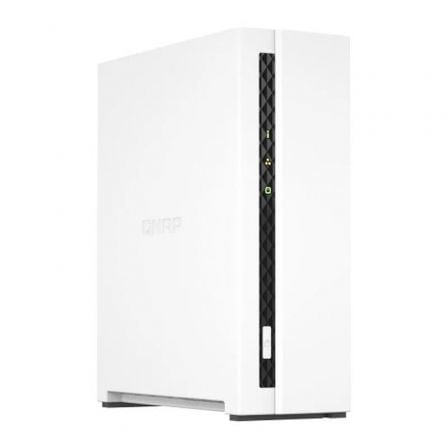 NAS QNAP TS-133/ 1 Bahía 3.5"- 2.5"/ 2GB/ Formato Torre_0