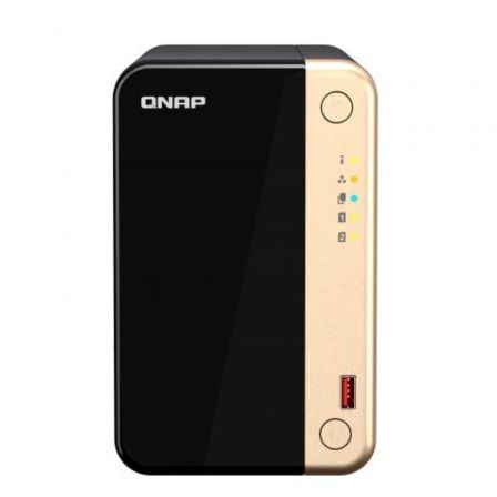NAS QNAP TS-264-8G/ 2 Bahías 3.5"- 2.5"/ 8GB/ Formato Torre_0