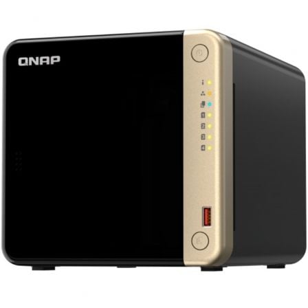 NAS QNAP TS-464-8G/ 4 Bahías 3.5"- 2.5"/ 8GB DDR4/ Formato Torre_0