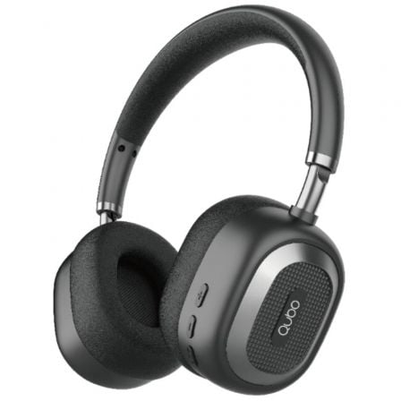 Auriculares Inalámbricos Qubo HD-100/ con Micrófono/ Bluetooth/ Negros_0
