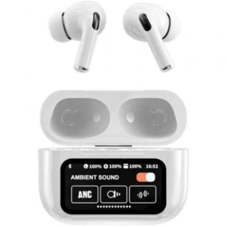 Auriculares Bluetooth Qubo TWS-400WT con estuche de carga/ Autonomía 4h/ Blancos_0