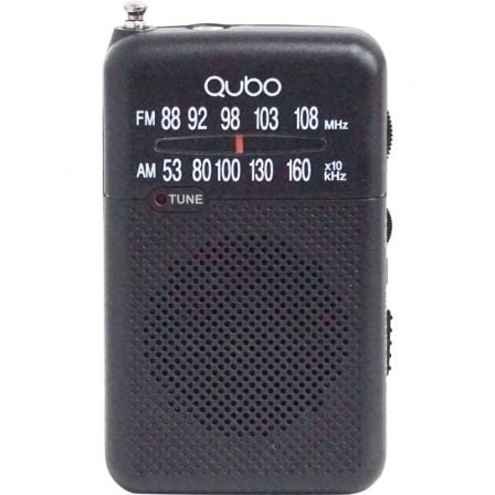 Radio Portátil Qubo R-S1/ Negro_0