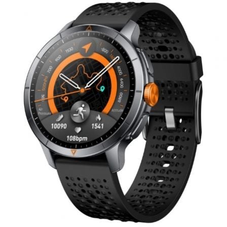 Smartwatch Qubo SMT-500AGP/ Notificaciones/ Frecuencia Cardíaca/ Negro_0